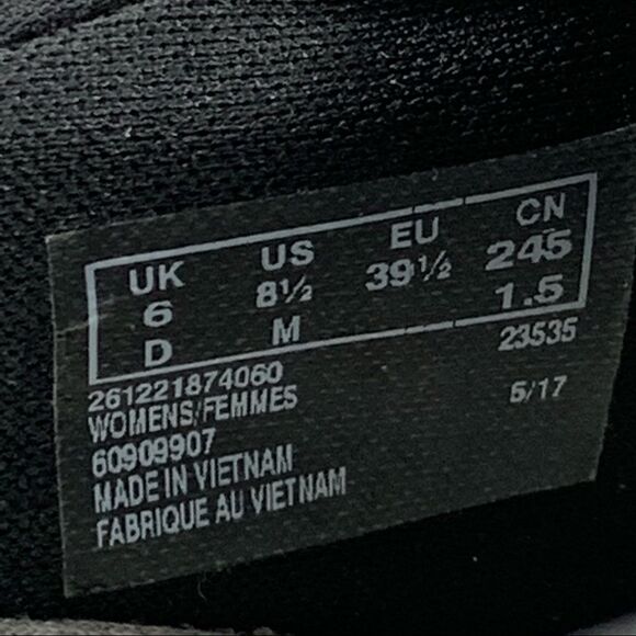 Cloudsteppers By Clarks~Women’s~Navy Blue~Slip On Shoes~Size 8.5M - Picture 8 of 8